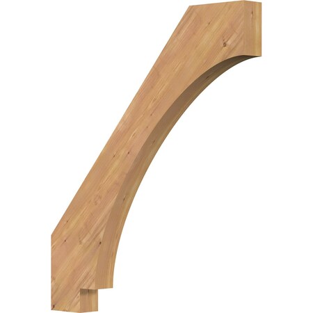 Ekena Millwork 3 1/2"W x 34"D x 40"H Imperial Smooth Knee Brace, Western Red Cedar BRC04X34X40IMP00SWR